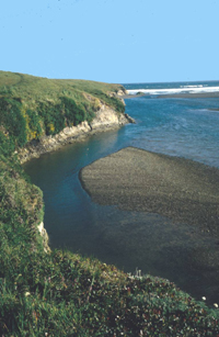 Garcia River estuary